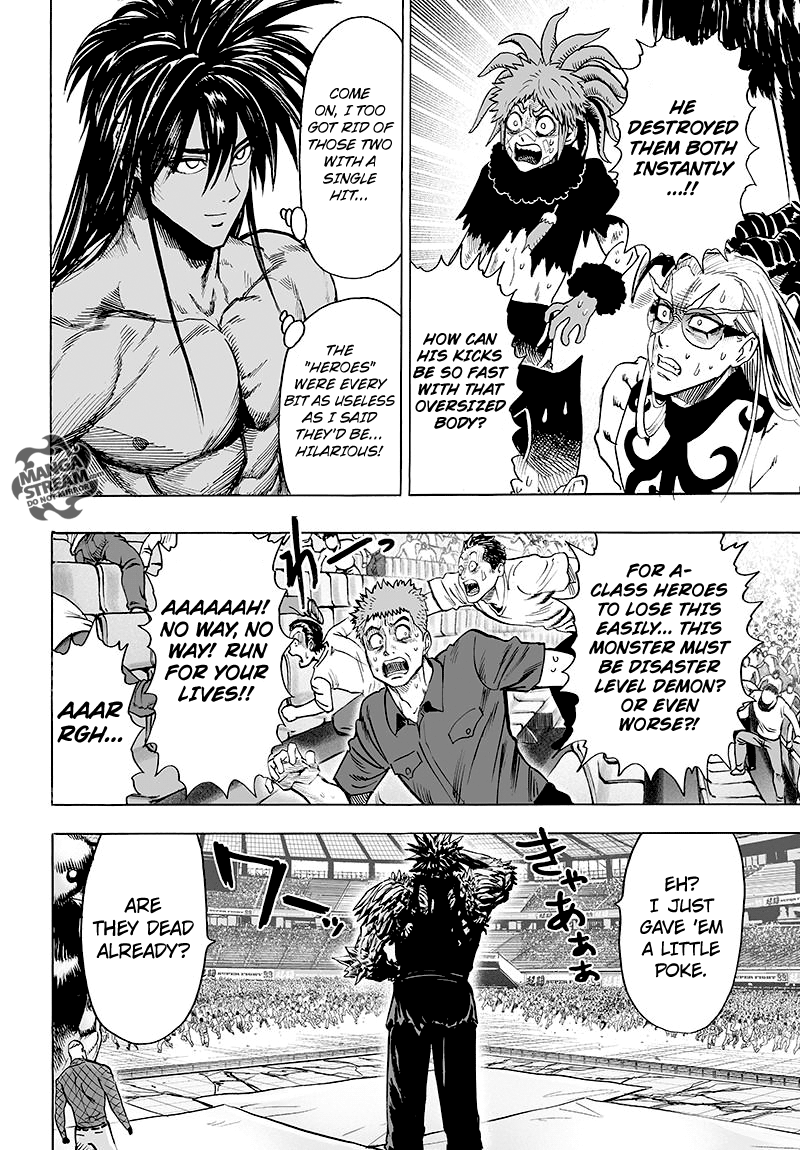 One Punch Man - Chapter 72 image 07